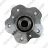 NISSAN Ступица задн. Qashqai 4Х4 1,6dCi 13-, RENAULT Kadjar 4Х4 1,6dCi 15- GMB GH34930 (фото 6)