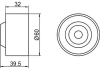 Напрямний ролик GMB GT10050 (фото 4)