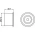 Напрямний ролик GMB GT10110 (фото 4)