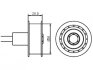 Ролик ремня ГРМ VW Polo/ Golf III/IV/ Seat Ibiza/ Skoda Fabia (1.4/1.6 gasoline GMB GT70730 (фото 5)