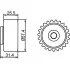 Напрямний ролик GMB GT80980 (фото 4)