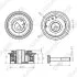 Натягувач ременя ГРМ Hyundai Getz/Accent/Elantra/ Kia Rio/Cerato (1.4/1.5/1.6 gasoline (G4EE, G4ED, G4EC) GMB GTB0780 (фото 3)
