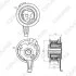 Натяжитель ремня ГРМ VW Golf/Passat/Tiguan/ Audi A3/ Skoda Octavia/Superb/ Seat GMB GTB0950 (фото 1)