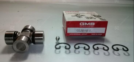 Крестовина карданного вала (25.00 x 63.80) GMB GUM-81 (фото 1)