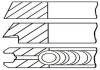 Кільця поршневі GOETZE 08-109407-10 (фото 1)