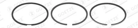 Комплект кілець поршневих GOETZE 08-123400-40
