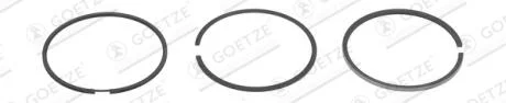 Кольца поршневые RENAULT 89,00 2,5TDi G9U 00- (пр-во) GOETZE 08-137500-30