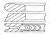 Кольца поршневые RENAULT 89.5 (3/1.75/2.5) G9U GOETZE 08-137507-30 (фото 1)