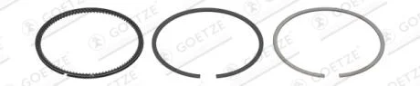 Кільця поршневі,комплект GOETZE 0814130030