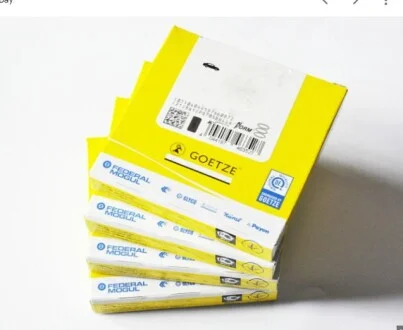 Кольца поршневые VW Caddy III/ Golf/Passat 1.6 04- ALZ/BGU/AHL/BFQ (81.00mm/STD) (1-1.2-2) GOETZE 08-148300-00