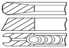 Кільця поршневі 1.9TD 1.9D PEUGEOT BOXER FIAT DUCATO CITROEN JUMPER GOETZE 08-325507-00 (фото 1)