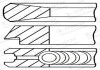 Комплект кілець на поршень GOETZE 08-433607-00 (фото 1)