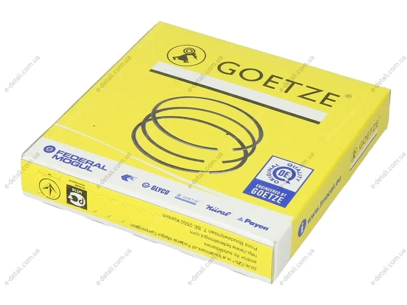 Комплект поршневых колец GOETZE 08-434300-00 (фото 1)