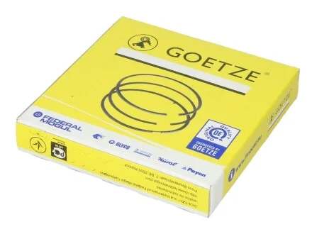 Комплект кілець на поршень GOETZE 08-434300-00
