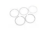 Кольца поршневые DAEWOO Lanos 1,5 8V 76,50 1,50 x 1,50 x 3,00 mm (выр-во Goetze) GOETZE 08-438600-00 (фото 1)