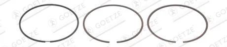 Кільця поршневі,комплект GOETZE 0843930010