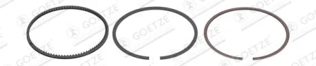 Кільця поршневі GOETZE 08-444807-10