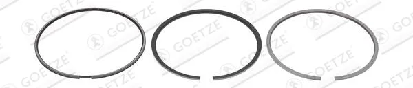 Кільця поршневі,комплект GOETZE 0844520030 (фото 1)