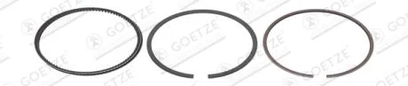 Кольца поршневые, комплект GOETZE 0844710000