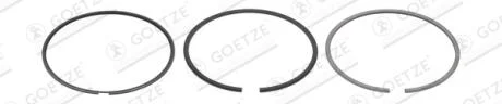 Комплект кілець поршневих з 3 шт. GOETZE 08-449707-00