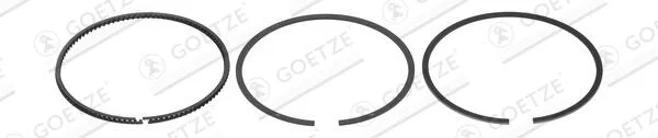Кільця поршневі GOETZE 08-452807-10 (фото 1)