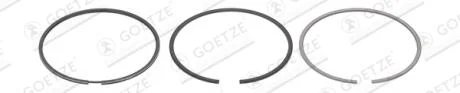 Кільця поршневі GOETZE 08-453007-00