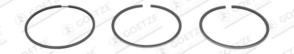 Комплект поршневих кілець циліндра GOETZE 08-743400-10 (фото 1)