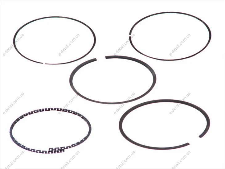 Кольца поршневые FIAT 82.0 (1.5/1.5/3) 1.4 12V/2.0 20V 95- 182A1/182A3/182B7/M634A (выр-во) GOETZE 08-787000-00 (фото 1)