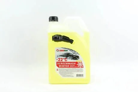 Омыватель стекла зимний "Lemon"-22" (4л) GOODREM GOODREM L -22 4L