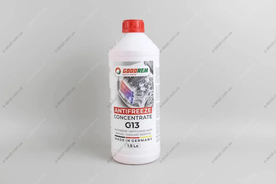 Антифриз G13 PURPLE (фіолетовий) концентрат (1.5L) (GERMANY) GOODREM R80G13-015 (фото 1)