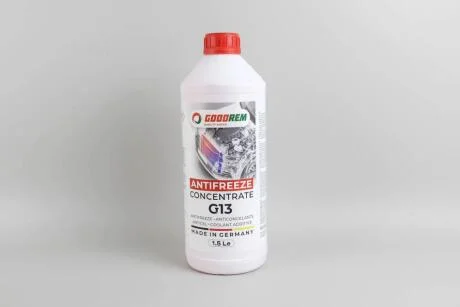Антифриз G13 PURPLE (фіолетовий) концентрат (1.5L) (GERMANY) GOODREM R80G13-015