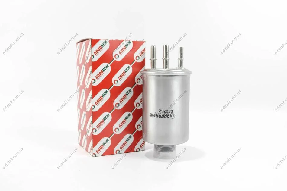 Фільтр паливний 1.8TDCi Connect 02-/Focus 01- (3 трубки) GOODREM RF0752 (фото 1)