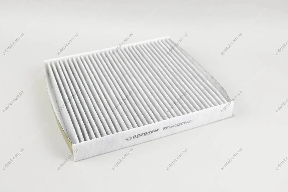 Фільтр салону Audi A3/Octavia/Golf VI/VII 12- (вугільний, антиалергенний) GOODREM RF2432CAWB (фото 1)