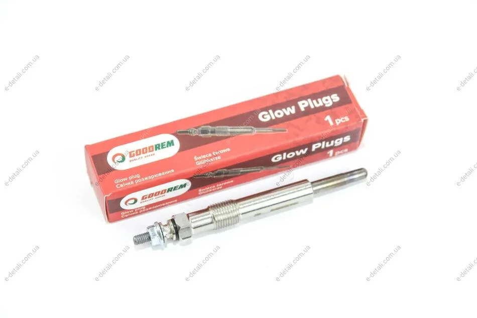 Свічка розжарювання 1.8DI/TDCi Connect 02-/Fiesta 00-/Focus 98-/Mondeo 07- GOODREM RG2055 (фото 1)
