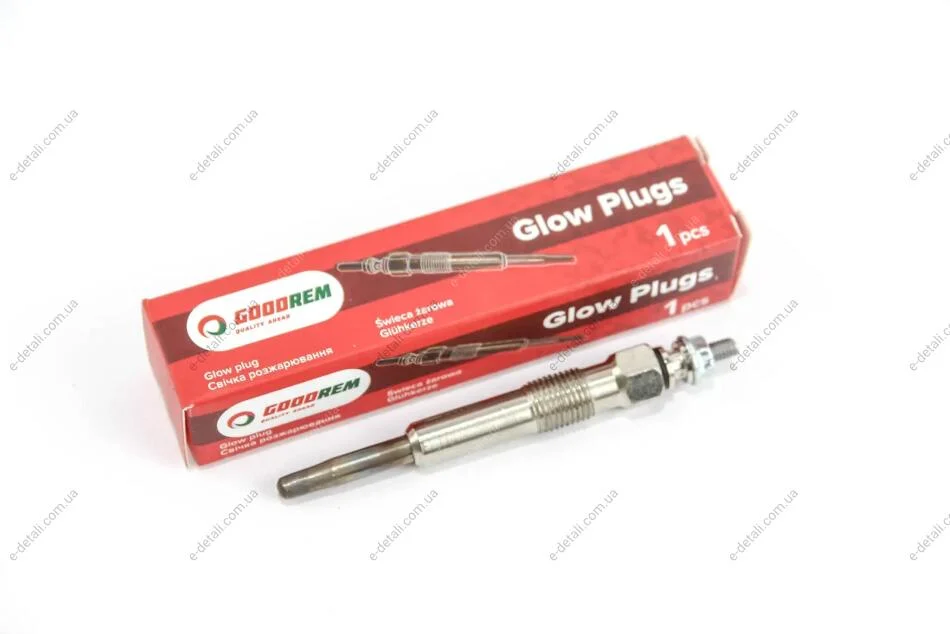 Свічка розжарювання 1.9-2.2D Clio II/Laguna/Megane I/Safrane 94- GOODREM RG2122 (фото 1)