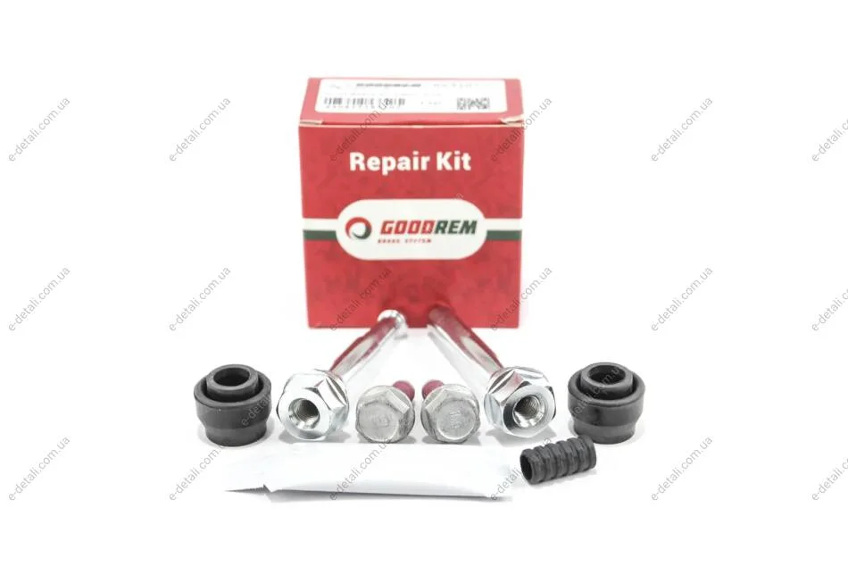 Ремкомпл. направляючих супорта MAZDA 323/GRAND VITARA/RAV 4 98-15 GOODREM RK3107.0 (фото 1)