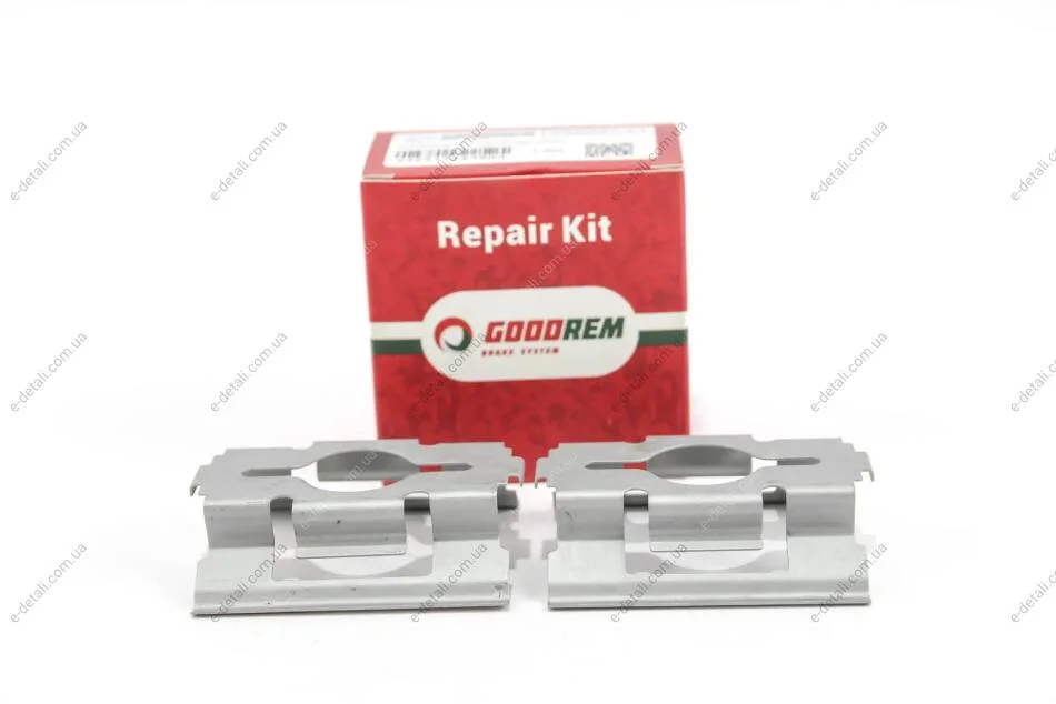 Монтажний к-кт гальмівних колодок DUCATO/JUMPER/BOXER/DAILY 83- 63мм GOODREM RK6337.1 (фото 1)