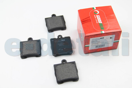 Гальмівні колодки зад. MB C/E-клас (W202/203/210) (ATE) GOODREM RM0106