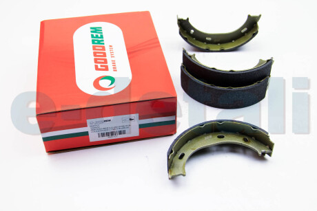 Колодки ручного тормоза Sprinter 208-316/LT 35 96-06 GOODREM RM0107