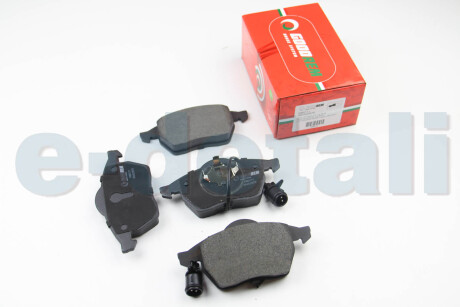 Гальмівні колодки пер. Audi 100/A4/A6 90- (ATE) GOODREM RM0111