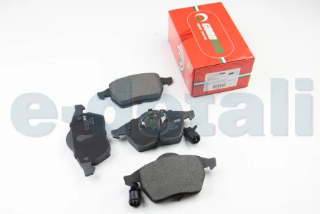 Тормозные колодки пер. Audi 100/A4/A6 90- (ATE) GOODREM RM0111