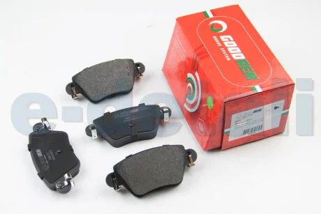 Гальмівні колодки зад. Kangoo 4x4/Mondeo III 01- (Bosch) GOODREM RM0117