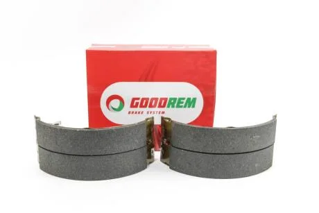 Тормозные колодки зад. Berlingo/Partner 96-05 (барабанье) GOODREM RM0118