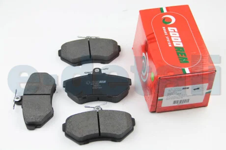 Тормозные колодки пер. AUDI A4/SEAT CORDOBA/VW PASSAT 1.6-1.9DH 94-02 (TRW) GOODREM RM0121