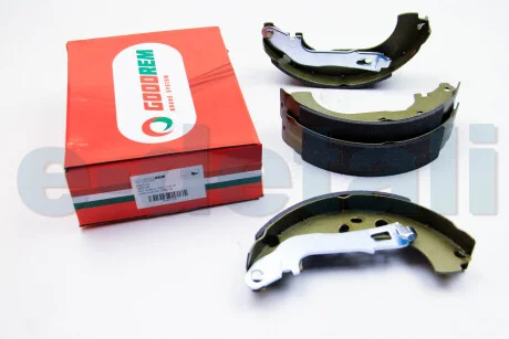 Тормозные колодки зад. Doblo 05>09 GOODREM RM0126
