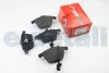 Тормозные колодки пер. Audi A4/A6/A8 00- GOODREM RM0129 (фото 1)