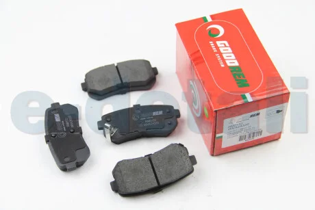 Тормозные колодки зад. Hyundai Accent/Kia Rio/Ceed 05- (mando) GOODREM RM0132