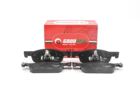 Тормозные колодки пер. Logan II/Clio IV 12- (ATE) GOODREM RM0133