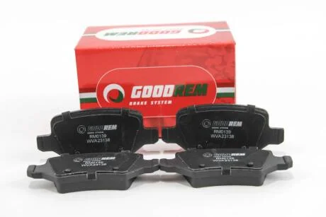 Тормозные колодки зад. MB A-class (W168/W169) 97-12 (TRW) GOODREM RM0139