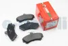 Тормозные колодки пер. Mitsubishi Colt/Volvo S40/V40 1.1-2.0 i/TD 95- (TRW) GOODREM RM0140 (фото 1)